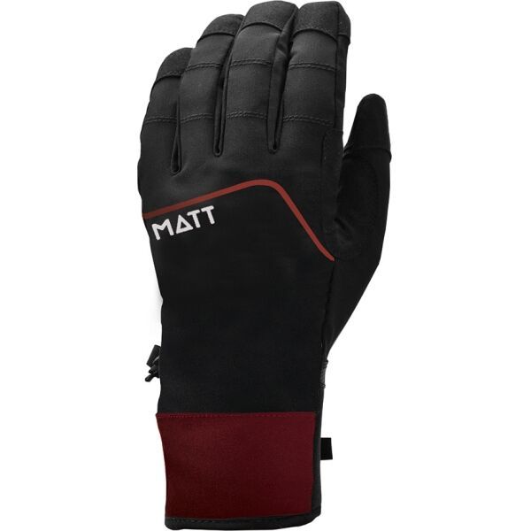 Matt Matt RABASSA Универсални ръкавици, черно, размер
