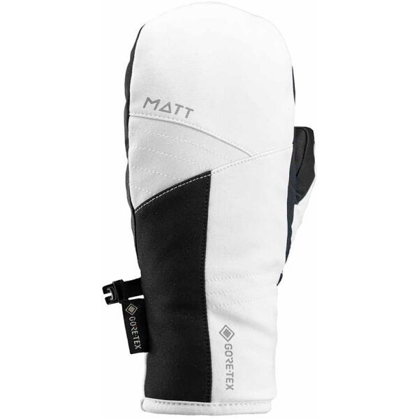 Matt Matt SHASTA GORE-TEX MITTENS Дамски ръкавици за ски, бяло, размер