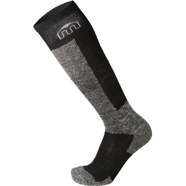 Mico Mico MEDIUM WEIGHT WARM CONTROL SKI Скиорски три четвърти чорапи, черно, размер