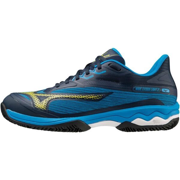 Mizuno Mizuno WAVE EXCEED LIGHT 2 CC Мъжки обувки за тенис, синьо, размер 44