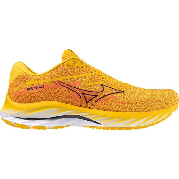 Mizuno Mizuno WAVE RIDER 27 Мъжки обувки за бягане, оранжево, размер 47