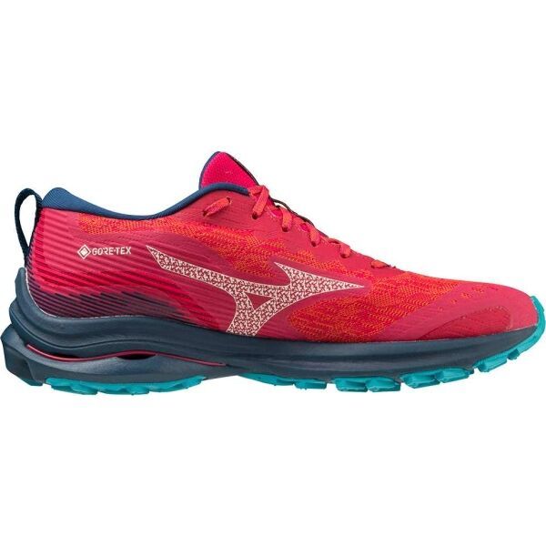 Mizuno Mizuno WAVE RIDER GTX Дамски обувки за бягане, червено, размер 38