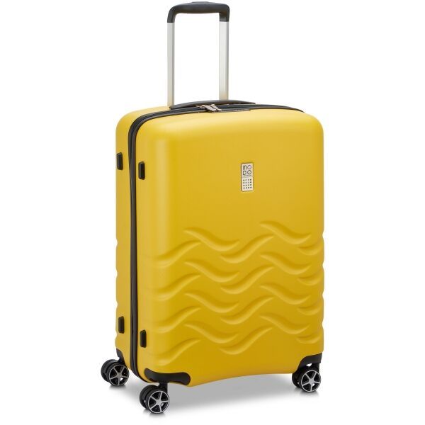 MODO BY RONCATO MODO BY RONCATO SHINE M Пътнически куфар, жълто, размер