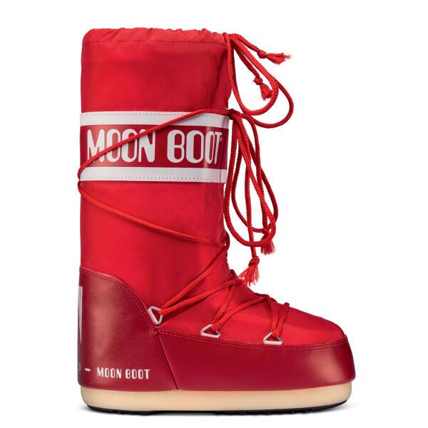 MOON BOOT MOON BOOT ICON NYLON Дамски обувки за сняг, червено, размер