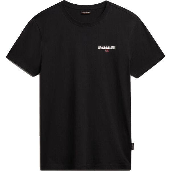 Napapijri Napapijri S-ICE SS 2 Мъжка тениска, черно, размер