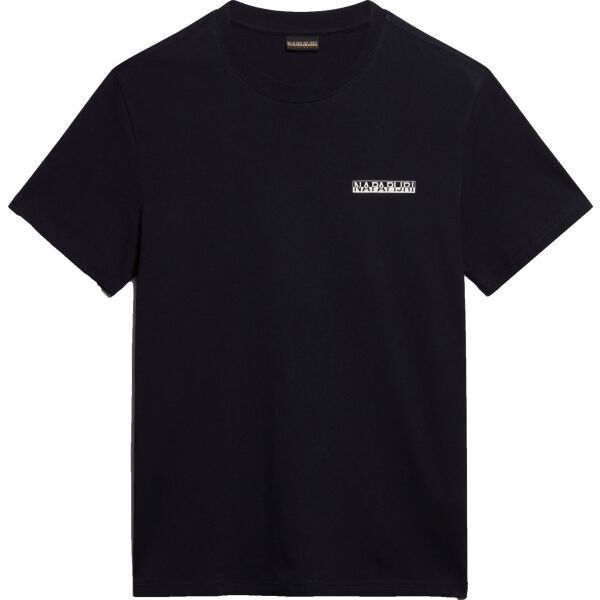 Napapijri Napapijri S-WARHOLM Мъжка тениска, черно, размер