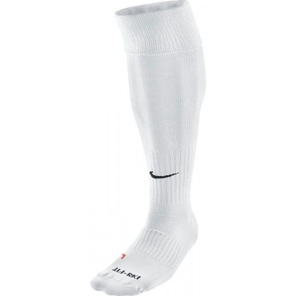 Nike Nike CLASSIC FOOTBALL DRI-FIT SMLX Футболни чорапи, бяло, размер