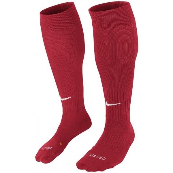Nike Nike CLASSIC II CUSH OTC -TEAM Футболни чорапи, червено, размер