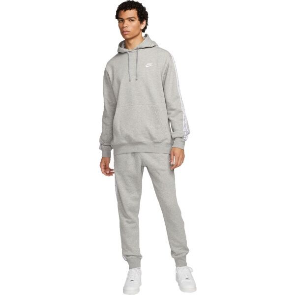 Nike Nike CLUB Мъжки спортен комплект, сиво, размер