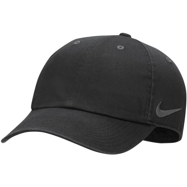 Nike Nike CLUB Шапка с козирка, черно, размер
