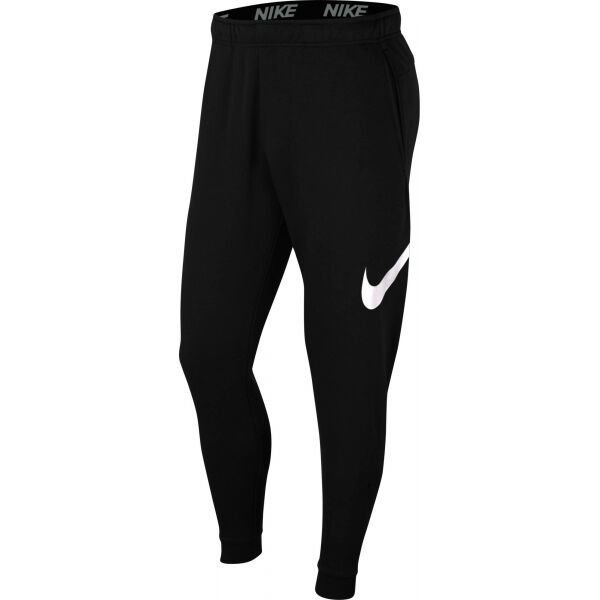 Nike Nike DRI-FIT Мъжко спортно долнище, черно, размер