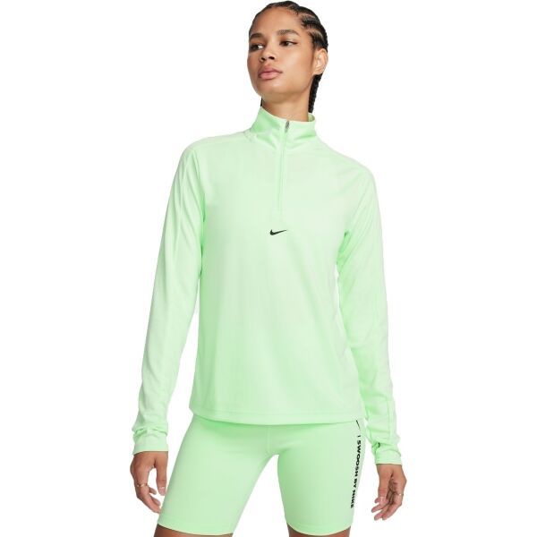 Nike Nike DRI-FIT PACER Дамско спортно горнище, светло-зелено, размер