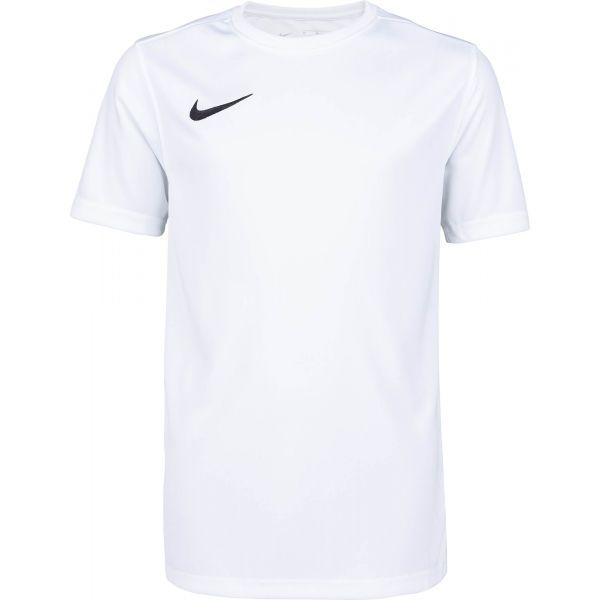 Nike Nike DRI-FIT PARK 7 JR Детска футболна фланелка, бяло, размер