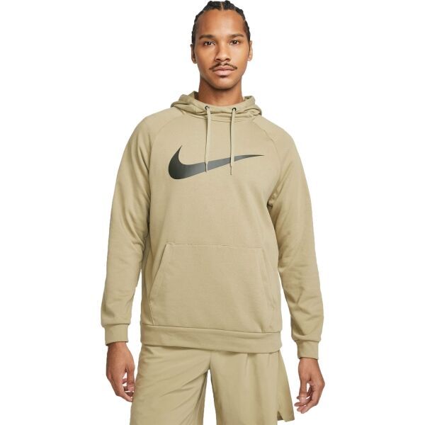 Nike Nike DRY HOODIE PO SWOOSH M Мъжки спортен суитшърт, бежово, размер