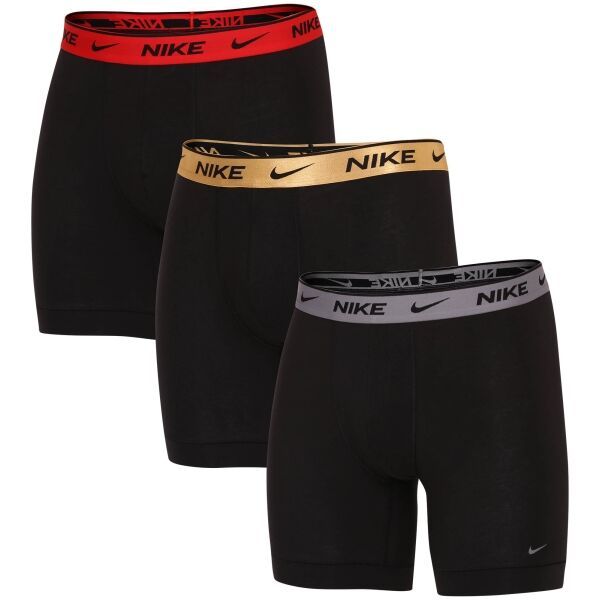 Nike Nike EDAY COTTON STRETCH Мъжки боксерки, черно, размер