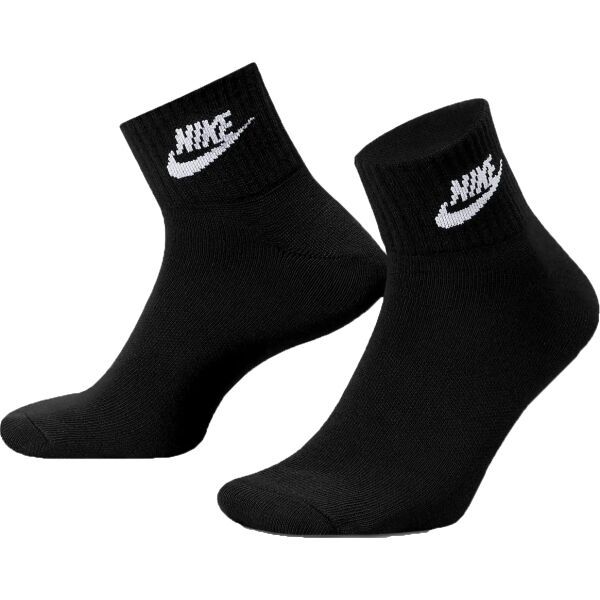 Nike Nike EVERYDAY ESSENTIAL Унисекс чорапи, черно, размер
