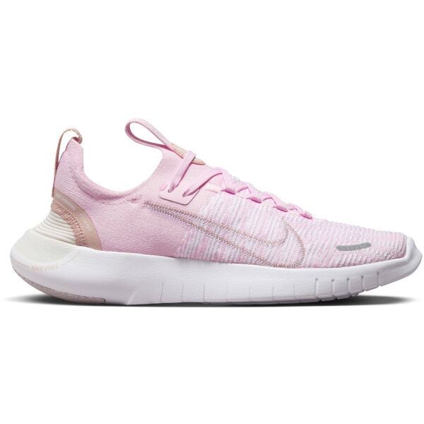 Nike Nike FREE RUN FLYKNIT NEXT NATURE W Дамски маратонки за бягане, розово, размер 38.5