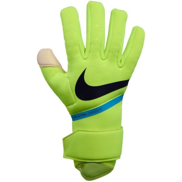 Nike Nike GK PHANTOM SHADOW Мъжки вратарски ръкавици, светло-зелено, размер