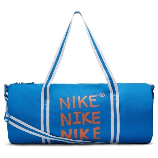 Nike Nike HERITAGE DUFFEL Спортна чанта, синьо, размер
