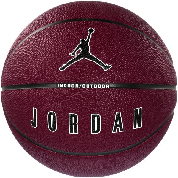 Nike Nike JORDAN ULTIMATE 2.0 8P GRAPHIC DEFLATED Баскетболна топка, винен, размер