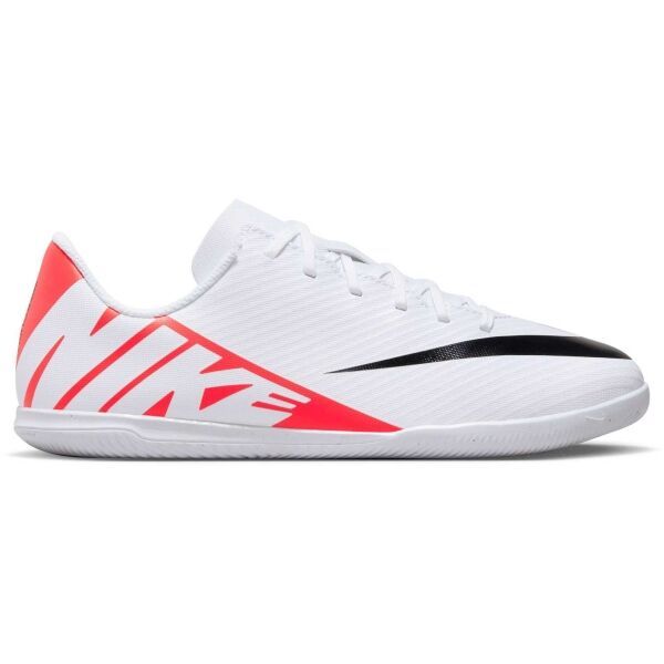Nike Nike JR MERCURIAL VAPOR 15 CLUB IC Детски обувки за зала, бяло, размер 36.5
