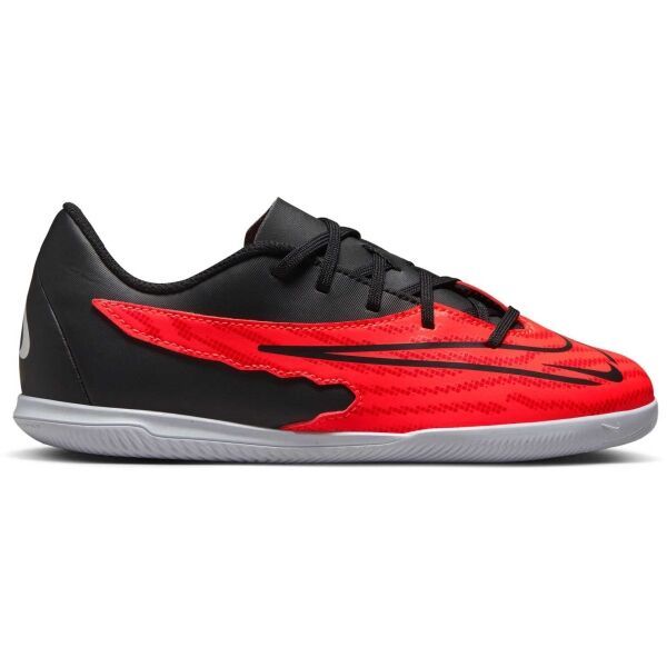 Nike Nike JR PHANTOM GX CLUB IC Детски обувки за зала, червено, размер 37.5