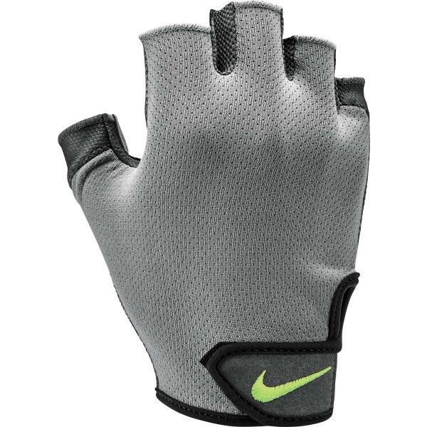 Nike Nike M ESSENTIAL Мъжки ръкавици за фитнес, сиво, размер