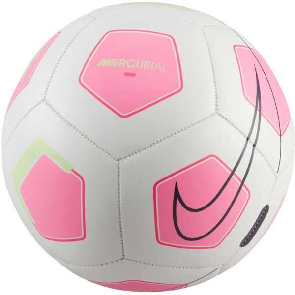 Nike Nike MERCURIAL FADE Футболна топка, бяло, размер