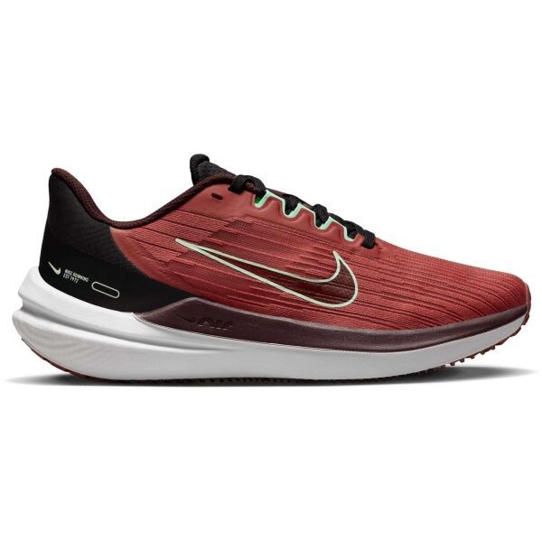 Nike Nike AIR WINFLO 9 W Дамски обувки за бягане, винен, размер 38.5