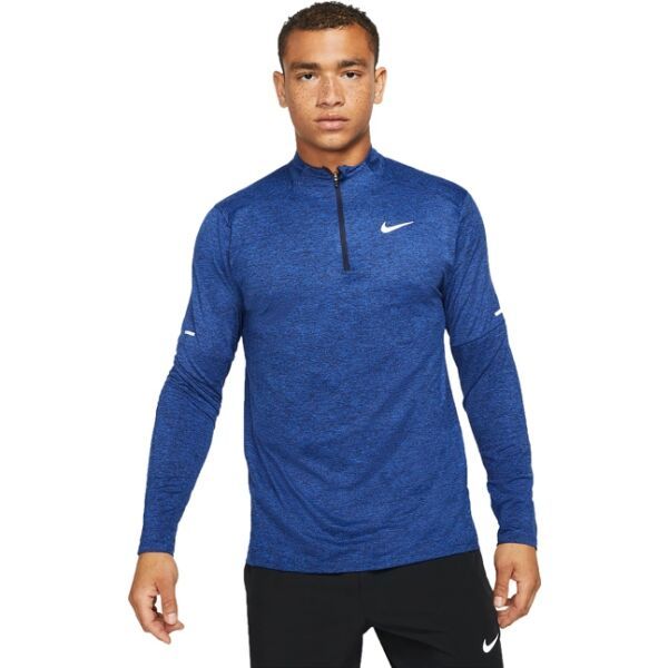 Nike Nike DRI-FIT ELEMENT Мъжка тениска за бягане, синьо, размер 2XL