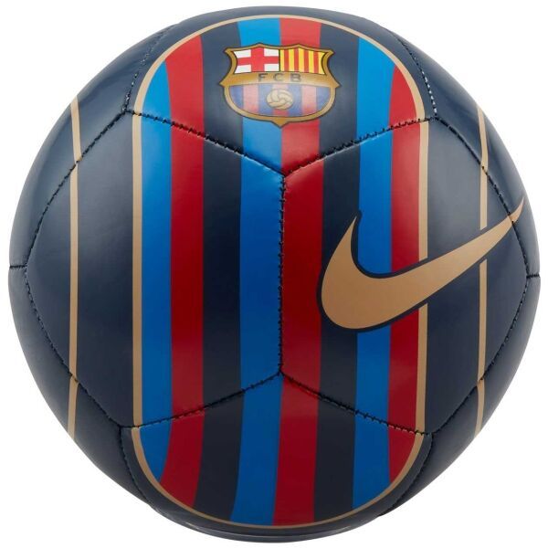Nike Nike FC BARCELONA SKILLS Мини футболна топка, тъмносин, размер 1