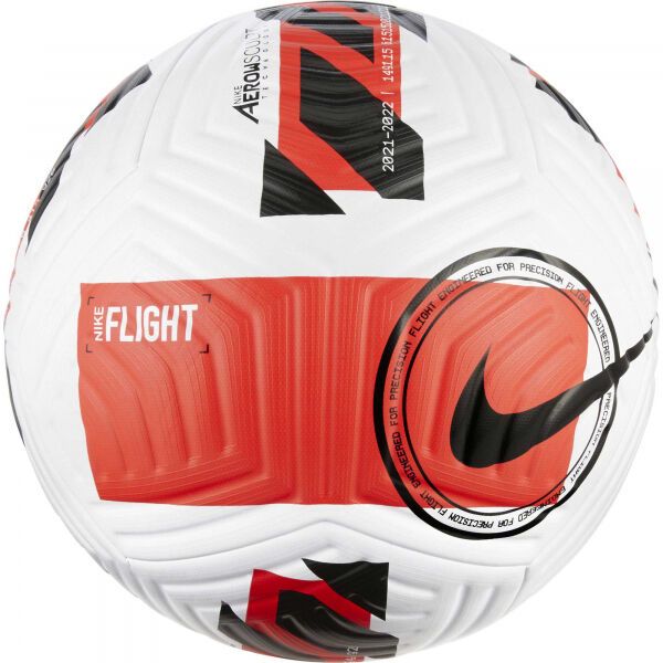 Nike Nike FLIGHT Футболна топка, бяло, размер 5