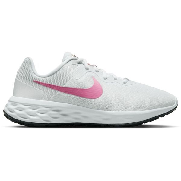 Nike Nike REVOLUTION 6 Дамски обувки за бягане, бяло, размер 37.5
