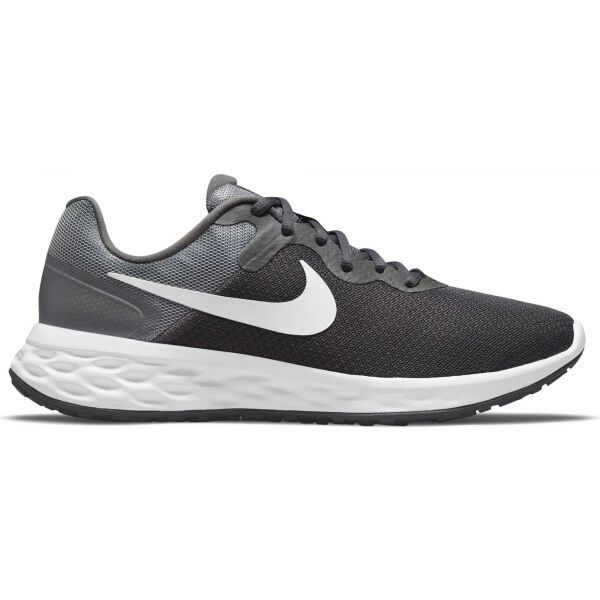 Nike Nike REVOLUTION 6 Мъжки обувки за бягане, сиво, размер 42