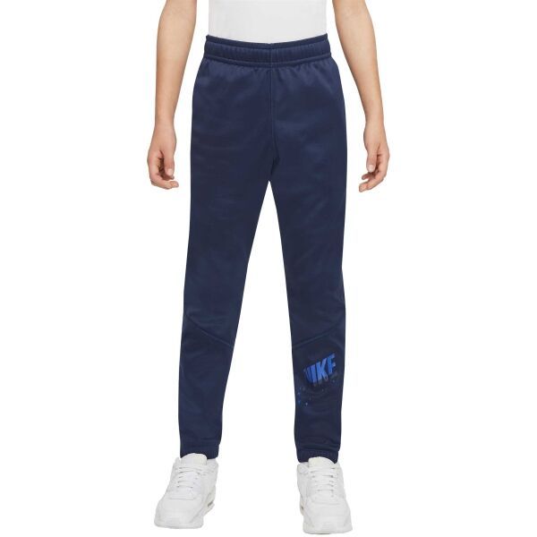 Nike Nike NK TF TAPER PANT GFX 1 Спортни панталони за момчета, тъмносин, размер