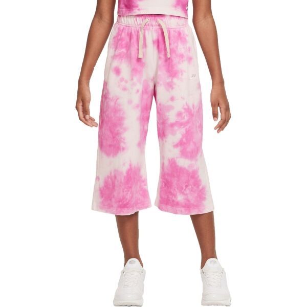 Nike Nike NSW WASH PANT JSY Седем осми спортни панталони за момичета, розово, размер