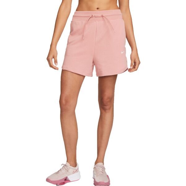 Nike Nike ONE DF SHORT Дамски шорти, розово, размер