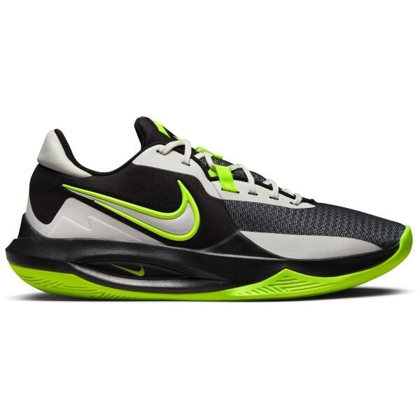 Nike Nike PRECISION 6 Мъжки баскетболни обувки, черно, размер 42