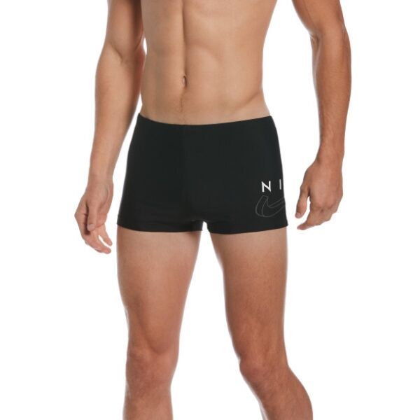 Nike Nike SPLIT LOGO Мъжки бански, черно, размер