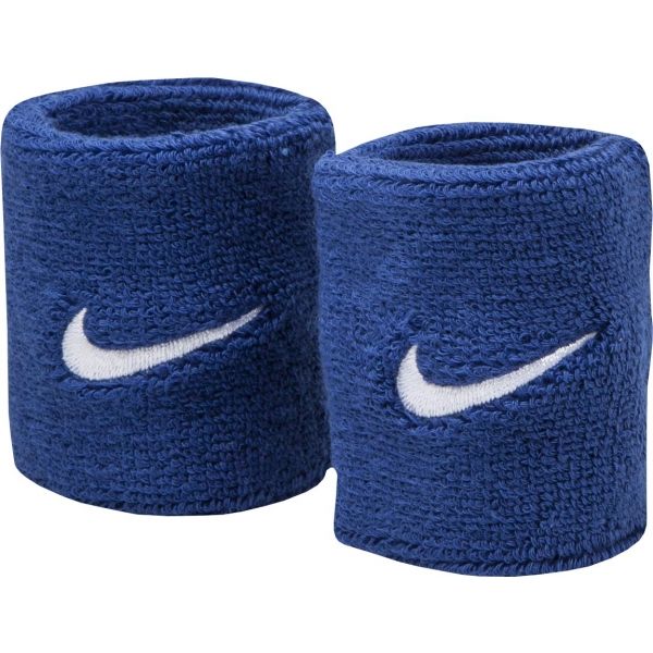 Nike Nike SWOOSH WRISTBAND Ленти за китките, синьо, размер