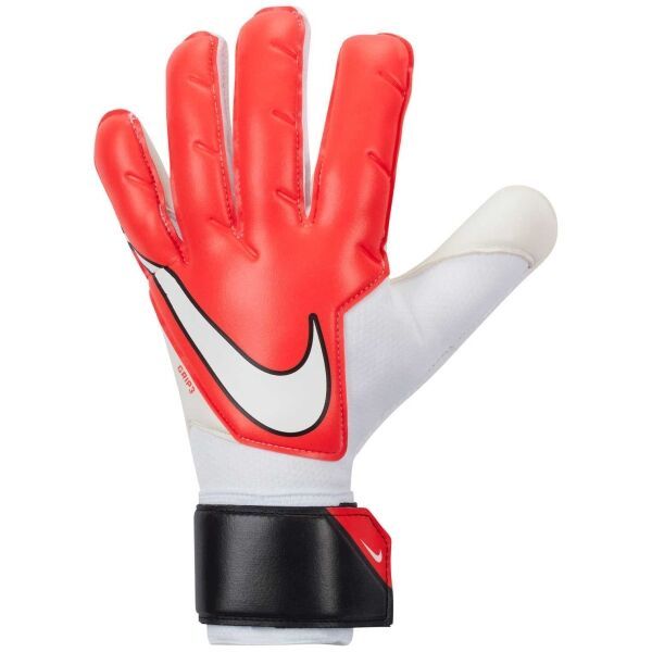 Nike Nike VAPOR GRIP3 Мъжки вратарски ръкавици, червено, размер