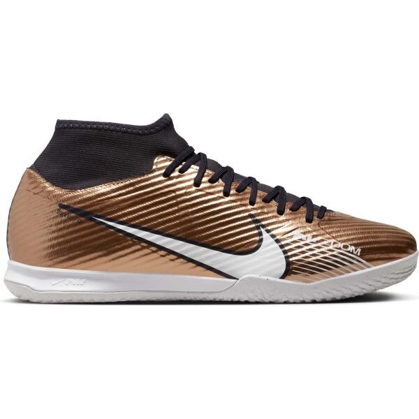 Nike Nike ZOOM SUPERFLY 9 ACADEMY IC Мъжки обувки за зала, златно, размер 46