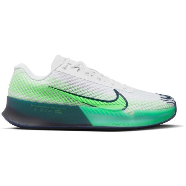 Nike Nike ZOOM VAPOR 11 CLAY Мъжки обувки за тенис, бяло, размер 41