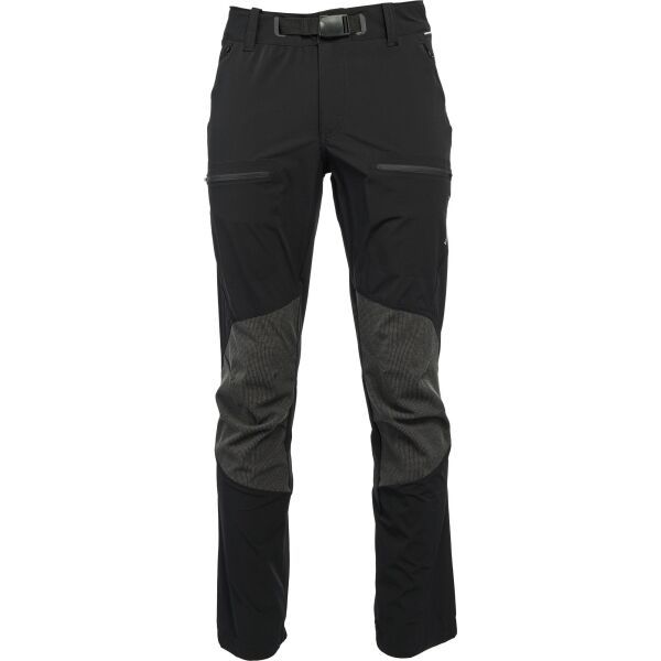 Northfinder Northfinder HUBERT Мъжки еластични панталони, черно, размер
