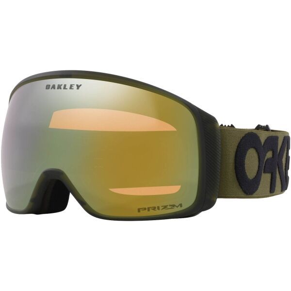 Oakley Oakley FLIGHT TRACKER L Скиорски очила, тъмнозелено, размер