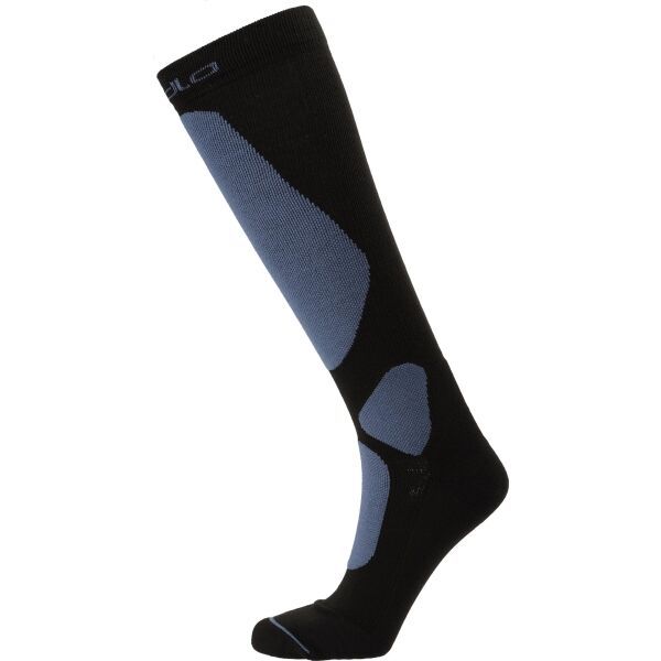 Odlo Odlo CALF ACTIVE WARMELEMENT Скиорски чорапи, черно, размер