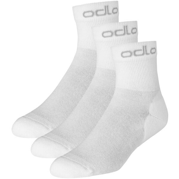 Odlo Odlo ACTIVE QUARTER 3-PACK Чорапи, бяло, размер 42-44