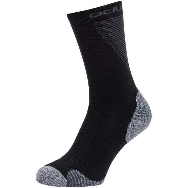 Odlo Odlo SOCKS CREW ACTIVE WARMRUNNING Чорапи за бягане, черно, размер 42/44
