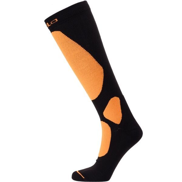 Odlo Odlo SOCKS OVER CALF PRIMALOFTPRO Високи чорапи, черно, размер 36-38