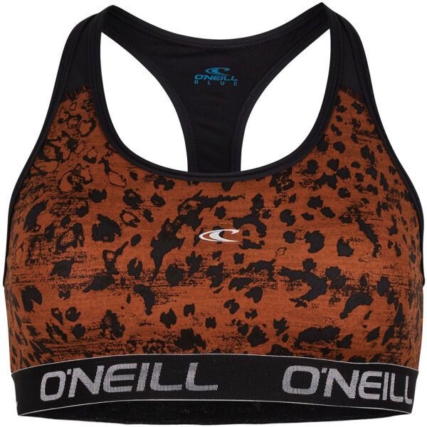 O'Neill O'Neill ACTIVE SPORT TOP Дамско спортно бюстие, кафяво, размер